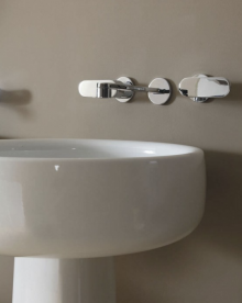 Раковина для ванной накладная Flaminia коллекция Bonola белая BN50A