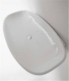 Раковина для ванної накладна Flaminia колекція Nuda біла 5080