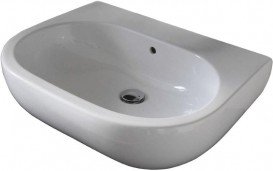 Раковина для ванной накладная Flaminia коллекция Pass белая PS72L