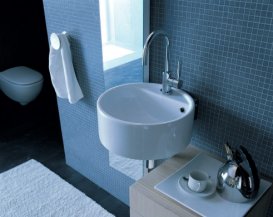 Раковина накладна Flaminia Twin Set 5050 / 42A