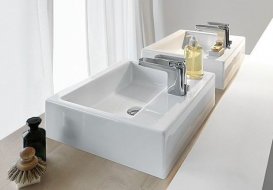 Раковина накладная Laufen Living City 800х460 белая H8174370001041