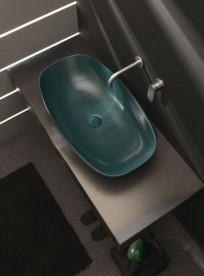 Раковина накладная на столешницу Flaminia Nuda Slim ND75A