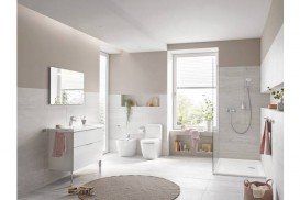 Раковина накладна на стільницю Grohe Euro Ceramic 100 альпін-білий 3958500H