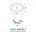 Раковина для ванної накладна на стільницю Catalano VELIS 70х42 см без відп. під змішувач біла 170VLN00