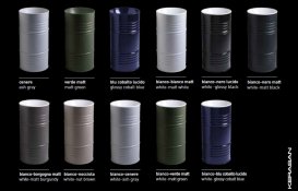 Раковина напольная Kerasan Artwork Barrel санфарфор белый/голубой кобальт глянцевый 474378