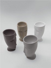 Раковина напольная Kerasan Artwork Moloco санфарфор белая 474001