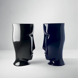 Раковина напольная Kerasan Artwork Moloco санфарфор белый/голубой кобальт глянцевый 4741K78