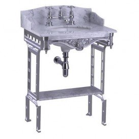 Раковина подвесная Burlington Georgian 65 x 57.5 см мрамор G1 1TH