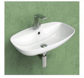 Раковина подвесная Flaminia Nuda ND75PR