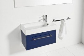 Раковина підвісна Hatria Area 70х35.4 см чаша зліва санфарфор білий YXDK01