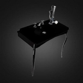 Раковина підвісна Kerasan Retro чорна 104904