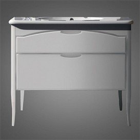 Раковина підвісна Kerasan Retro чорна 104904