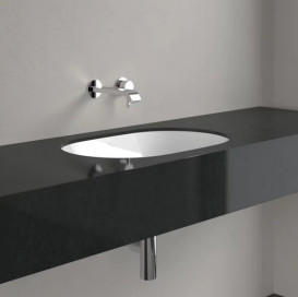 Раковина Villeroy & Boch Architectura 63х43 см с переливом санитарная керамика альпийский белый 5A766001