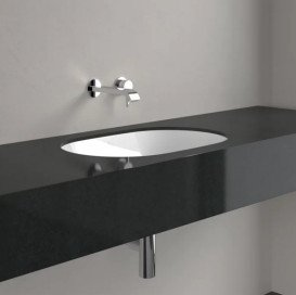 Раковина Villeroy & Boch Architectura 63х43 см без перелива санитарная керамика альпийский белый 5A766101