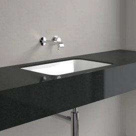 Раковина Villeroy&Boch Architectura 63х43 см без переливу санітарна кераміка альпійський білий 5A776101