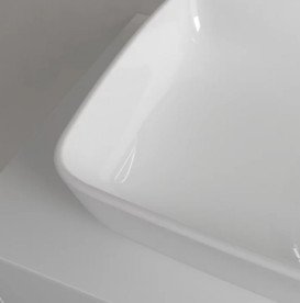 Раковина Villeroy & Boch Artis 58х38,5 см без перелива TitanCeram CeramicPlus каменный белый 417258RW