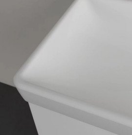 Раковина Villeroy & Boch Avento 100х47 см із переливом санітарна кераміка альпійський білий 4156A501