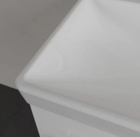 Раковина Villeroy&Boch Avento 120х47 см подвійна санітарна кераміка CeramicPlus альпійський білий 4A23CKR1