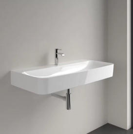 Раковина Villeroy & Boch Finion 100х47 см із прихованим переливом TitanCeram CeramicPlus альпійський білий 4168ABR1