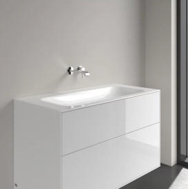 Раковина Villeroy & Boch Finion 100х50 см нешлифованная без перелива TitanCeram CeramicPlus альпийский белый 4164A3R1