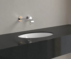 Раковина Villeroy&Boch Loop&Friends 43х28 см без переливу TitanCeram альпійський білий 4A530101