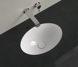 Раковина Villeroy&Boch Loop&Friends 43х28 см без переливу TitanCeram альпійський білий 4A530101