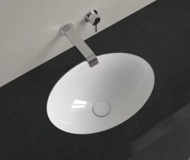 Раковина Villeroy & Boch Loop & Friends 48,5х32,5 см з переливом TitanCeram білий альпійський 4A540001