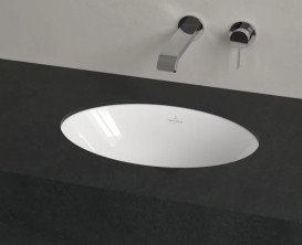 Раковина Villeroy & Boch Loop & Friends 48,5х32,5 см без переливу TitanCeram CeramicPlus білий альпійський 4A5401R1