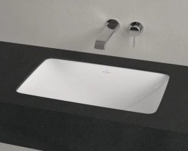 Раковина Villeroy & Boch Loop & Friends 54х34 см без перелива TitanCeram альпийский белый 4A570101