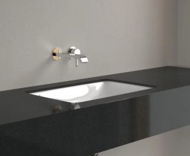 Раковина Villeroy & Boch Loop & Friends 54х34 см без перелива TitanCeram альпийский белый 4A570101