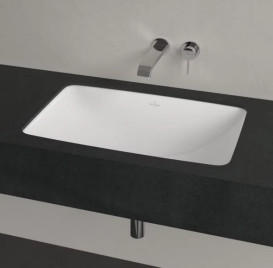 Раковина Villeroy & Boch Loop & Friends 61,5х38 см з переливом TitanCeram білий альпійський 4A580001