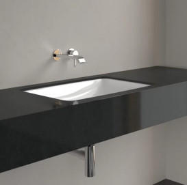 Раковина Villeroy & Boch Loop & Friends 61,5х38 см с переливом TitanCeram альпийский белый 4A580001