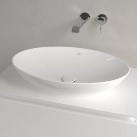 Раковина Villeroy&Boch Loop&Friends 62х42 см без переливу TitanCeram альпійський білий 4A480101