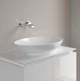 Раковина Villeroy&Boch Loop&Friends 62х42 см без переливу TitanCeram альпійський білий 4A480101