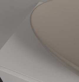 Раковина Villeroy & Boch Loop & Friends 62х42 см без перелива TitanCeram CeramicPlus миндаль 4A4801AM