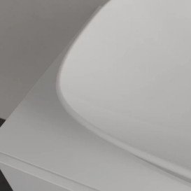 Раковина Villeroy & Boch Loop & Friends 62х42 см с переливом TitanCeram CeramicPlus альпийский белый 4A5000R1