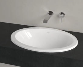 Раковина Villeroy & Boch Loop & Friends 66х47 см без перелива TitanCeram альпийский белый 4A630101