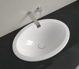 Раковина Villeroy & Boch Loop & Friends 66х47 см без перелива TitanCeram альпийский белый 4A630101