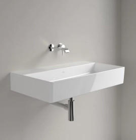 Раковина Villeroy&Boch Memento 2.0 80х47 см без переливу TitanCeram альпійський білий 4A228301