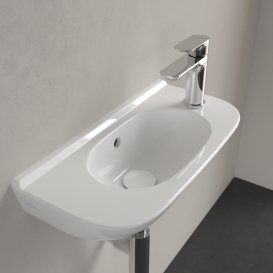Раковина Villeroy & Boch O.novo 50х25 см санитарная керамика CeramicPlus альпийский белый 536150R1