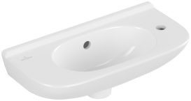 Раковина Villeroy & Boch O.novo 50х25 см санітарна кераміка альпійський білий 53615301