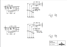Раковина Villeroy & Boch O.novo 50х25 см санітарна кераміка альпійський білий 4342R501