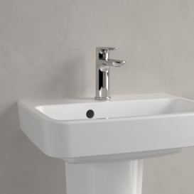 Раковина Villeroy & Boch O.novo 50х37 см санитарная керамика CeramicPlus альпийский белый 434450R1
