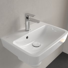 Раковина Villeroy & Boch O.novo 50х37 см санитарная керамика CeramicPlus альпийский белый 434450R1
