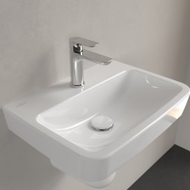 Раковина Villeroy & Boch O.novo 50х37 см санитарная керамика AntiBac CeramicPlus альпийский белый 434451T2