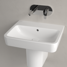 Раковина Villeroy & Boch O.novo 55х46см санітарна кераміка CeramicPlus альпійський білий 4A4157R1