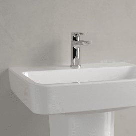 Раковина Villeroy & Boch O.novo 60х46 см санитарная керамика CeramicPlus AntiBac альпийский белый 4A4161T2