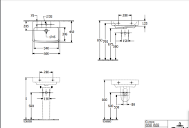 Раковина Villeroy & Boch O.novo 60х46 см санітарна кераміка CeramicPlus альпійський білий 4A4161R1