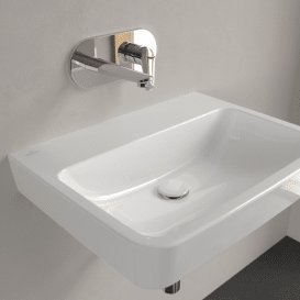 Раковина Villeroy & Boch O.novo 60х46 см шліфована санітарна кераміка альпійський білий 4A416F01