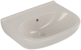 Раковина Villeroy & Boch O.novo 60х49 см санітарна кераміка CeramicPlus пергамон  516060R3
